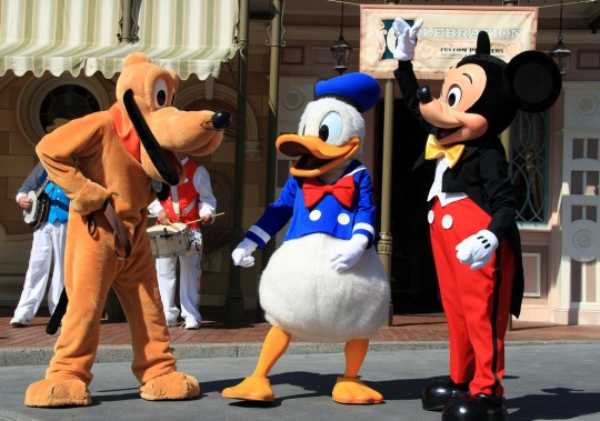 walt disney world characters. at Walt Disney World?